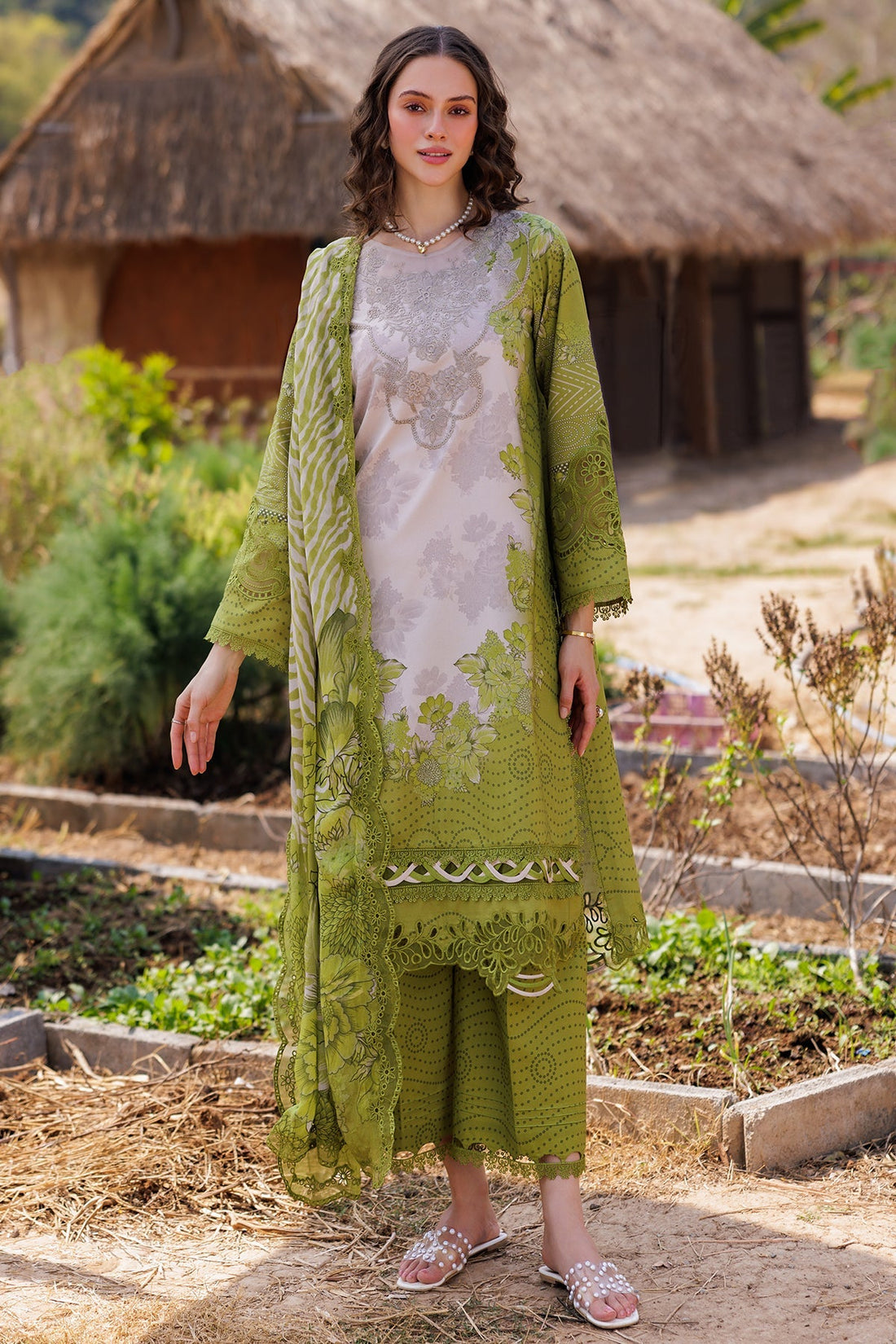 Charizma | Combination 25 | CC5-05 - Ladies Clothes - Maria Faisal