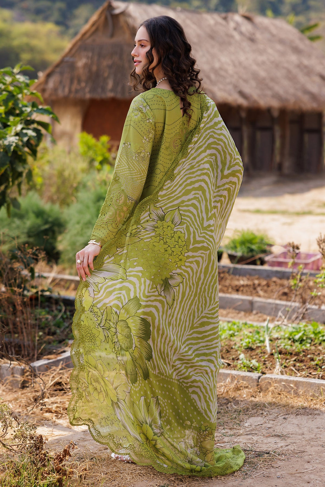 Charizma | Combination 25 | CC5-05 - Ladies Clothes - Maria Faisal
