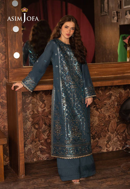 Asim Jofa | Festive Opulence | AJFO-10 by Maria Faisal - Registered Vendor of : Asim Jofa - type : Ladies Clothes - 100% original wedding dresses