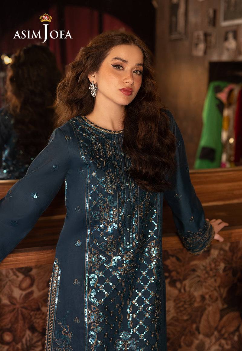 Asim Jofa | Festive Opulence | AJFO-10 by Maria Faisal - Registered Vendor of : Asim Jofa - type : Ladies Clothes - 100% original wedding dresses