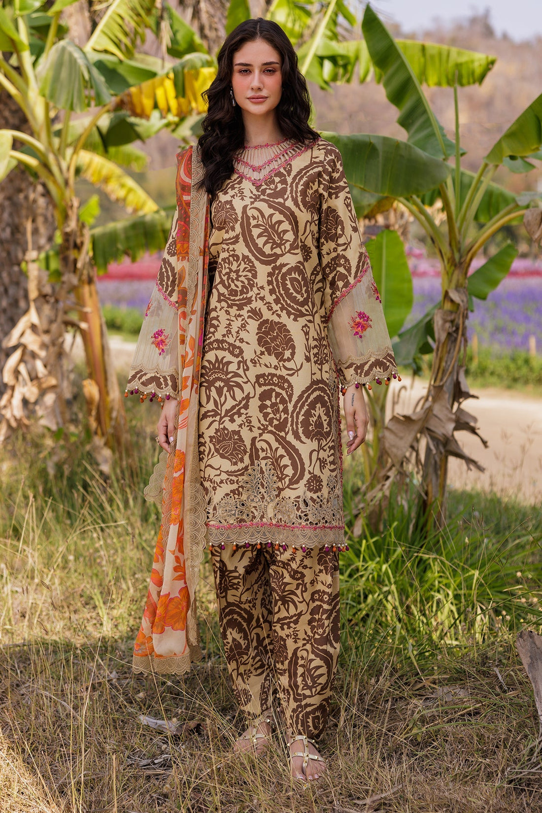 Charizma | Combination 25 | CC5-10 - Ladies Clothes - Maria Faisal