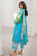 Charizma | Rangoli Lawn | CRO5-05 by Maria Faisal - Registered Vendor of : Charizma - type : Ladies Clothes - 100% original wedding dresses