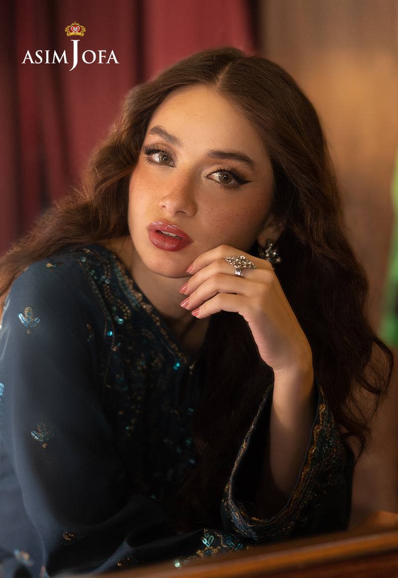 Asim Jofa | Festive Opulence | AJFO-10 by Maria Faisal - Registered Vendor of : Asim Jofa - type : Ladies Clothes - 100% original wedding dresses