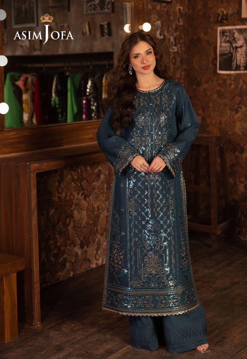 Asim Jofa | Festive Opulence | AJFO-10 by Maria Faisal - Registered Vendor of : Asim Jofa - type : Ladies Clothes - 100% original wedding dresses