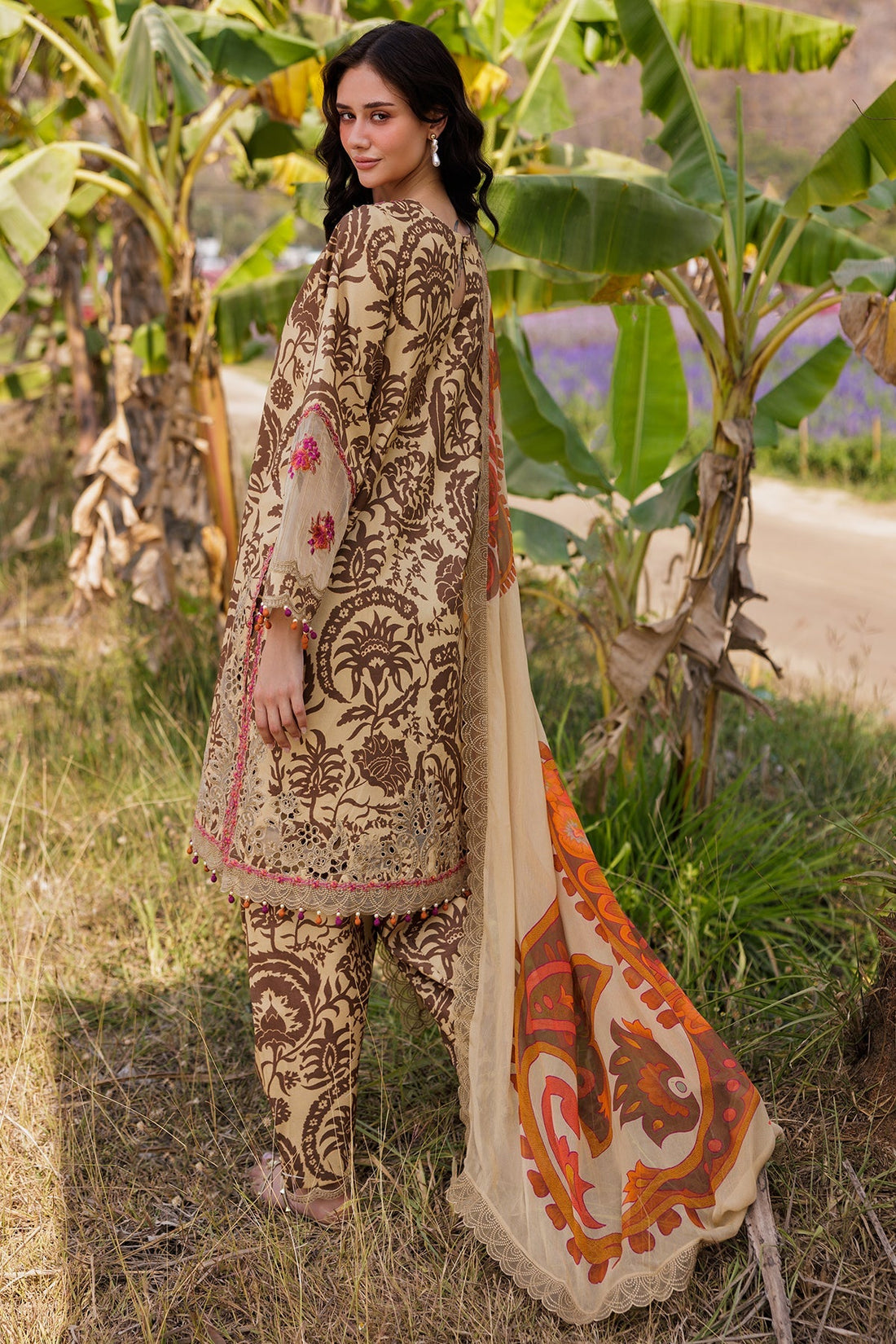 Charizma | Combination 25 | CC5-10 - Ladies Clothes - Maria Faisal