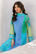 Charizma | Rangoli Lawn | CRO5-05 by Maria Faisal - Registered Vendor of : Charizma - type : Ladies Clothes - 100% original wedding dresses