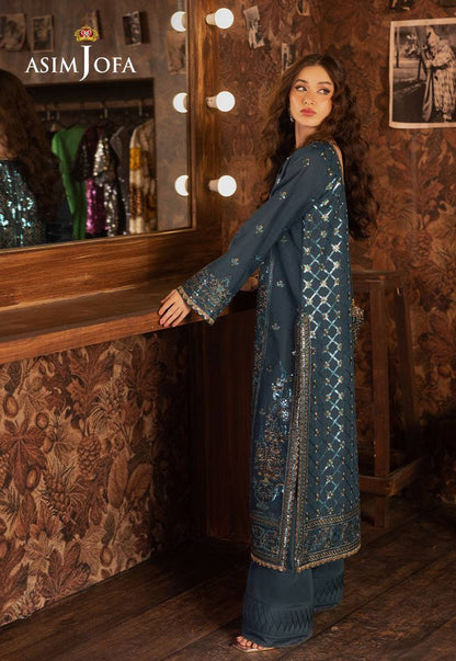 Asim Jofa | Festive Opulence | AJFO-10 by Maria Faisal - Registered Vendor of : Asim Jofa - type : Ladies Clothes - 100% original wedding dresses