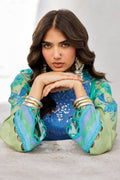 Charizma | Rangoli Lawn | CRO5-05 by Maria Faisal - Registered Vendor of : Charizma - type : Ladies Clothes - 100% original wedding dresses