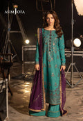 Asim Jofa | Festive Opulence | AJFO-08 by Maria Faisal - Registered Vendor of : Asim Jofa - type : Ladies Clothes - 100% original wedding dresses
