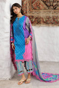 Charizma | Rangoli Lawn | CRO5-02 by Maria Faisal - Registered Vendor of : Charizma - type : Ladies Clothes - 100% original wedding dresses
