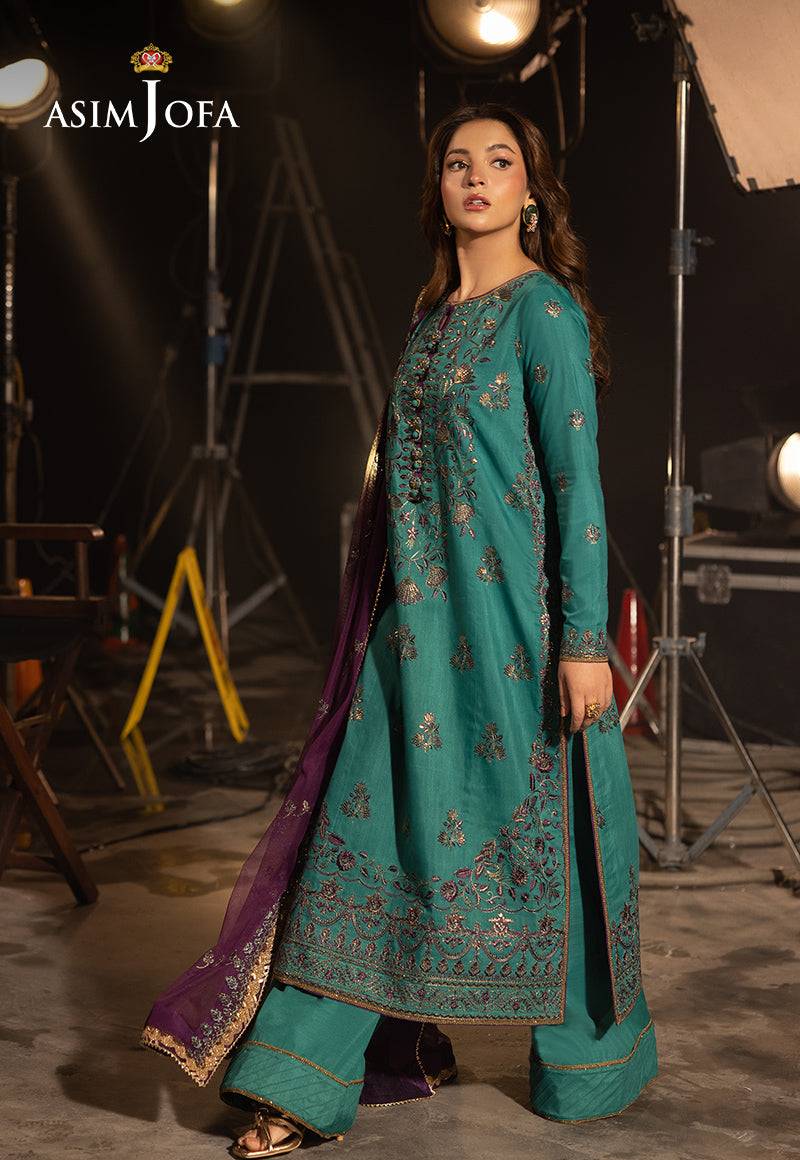 Asim Jofa | Festive Opulence | AJFO-08 by Maria Faisal - Registered Vendor of : Asim Jofa - type : Ladies Clothes - 100% original wedding dresses