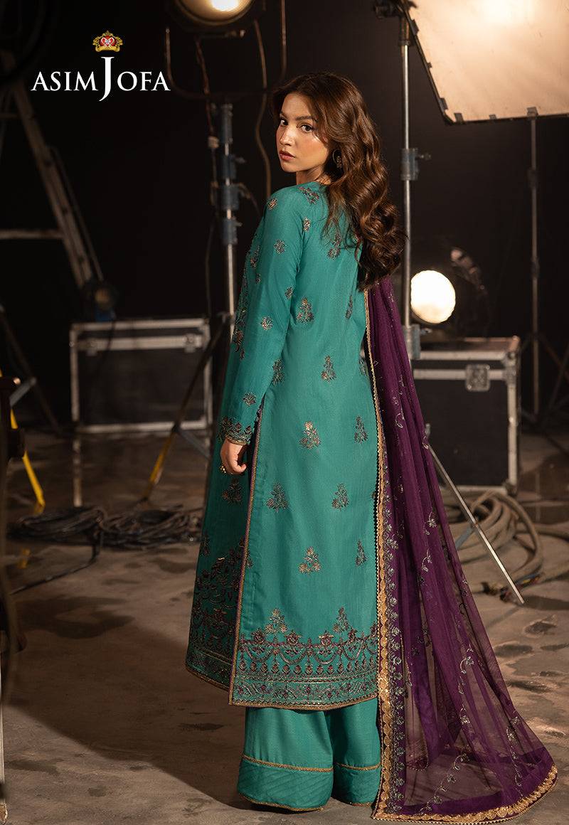 Asim Jofa | Festive Opulence | AJFO-08 by Maria Faisal - Registered Vendor of : Asim Jofa - type : Ladies Clothes - 100% original wedding dresses