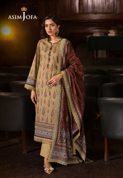 Asim Jofa | Prints Drop 2 | AJUBJ-47 by Maria Faisal - Registered Vendor of : Asim Jofa - type : Ladies Clothes - 100% original wedding dresses