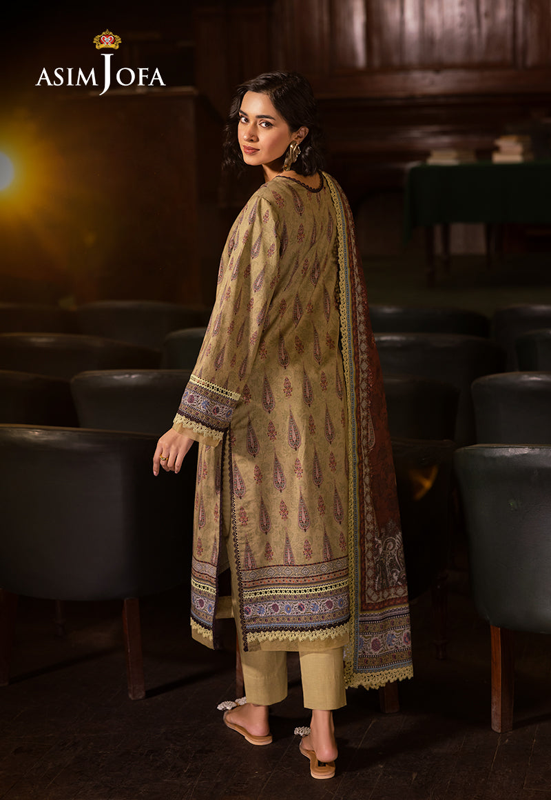 Asim Jofa | Prints Drop 2 | AJUBJ-47 by Maria Faisal - Registered Vendor of : Asim Jofa - type : Ladies Clothes - 100% original wedding dresses