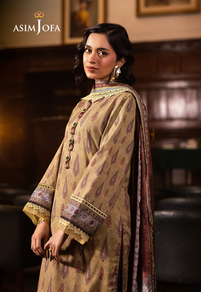 Asim Jofa | Prints Drop 2 | AJUBJ-47 by Maria Faisal - Registered Vendor of : Asim Jofa - type : Ladies Clothes - 100% original wedding dresses