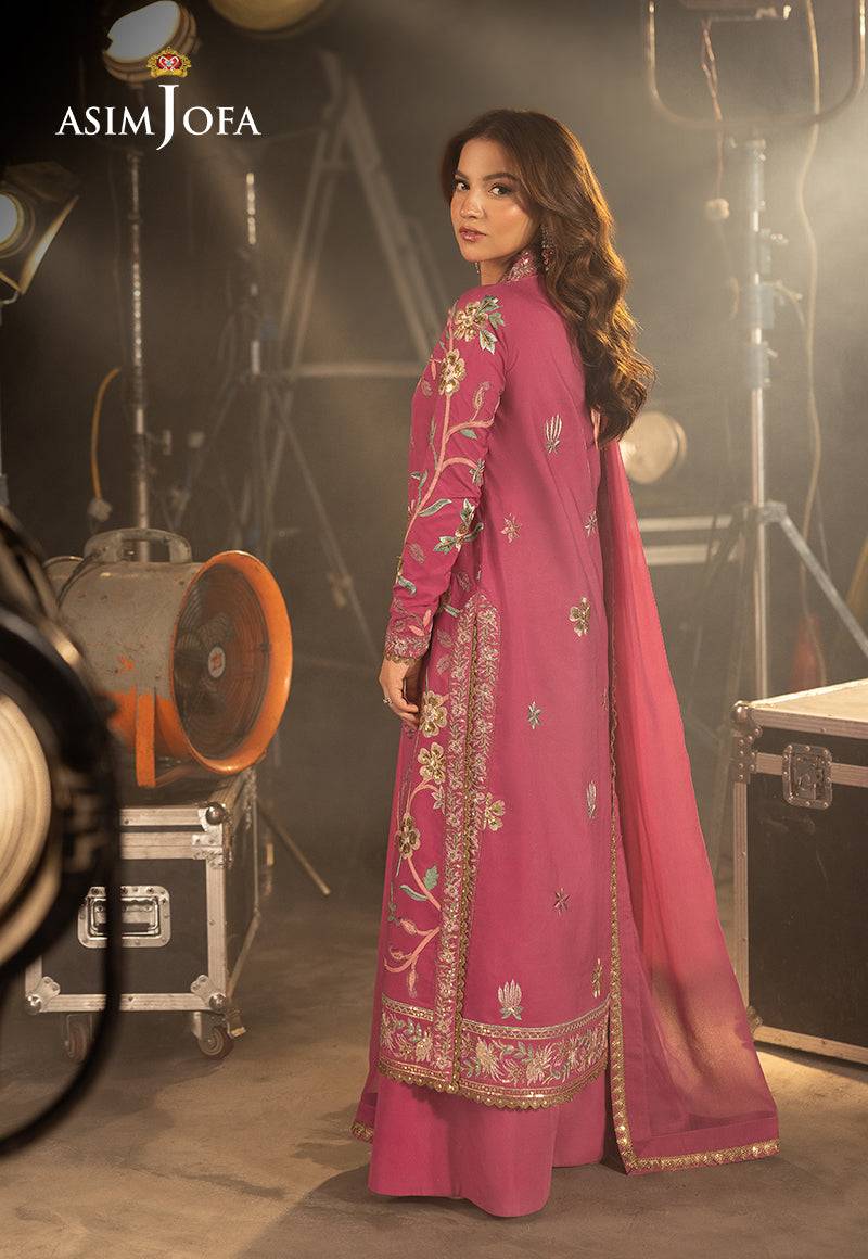 Asim Jofa | Festive Collection 25 | AJLLF-15 by Maria Faisal - Registered Vendor of : Asim Jofa - type : Ladies Clothes - 100% original wedding dresses
