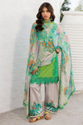 Charizma | Rangoli Lawn | CRO5-03 by Maria Faisal - Registered Vendor of : Charizma - type : Ladies Clothes - 100% original wedding dresses