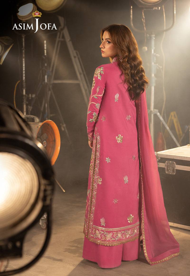 Asim Jofa | Festive Collection 25 | AJLLF-15 by Maria Faisal - Registered Vendor of : Asim Jofa - type : Ladies Clothes - 100% original wedding dresses