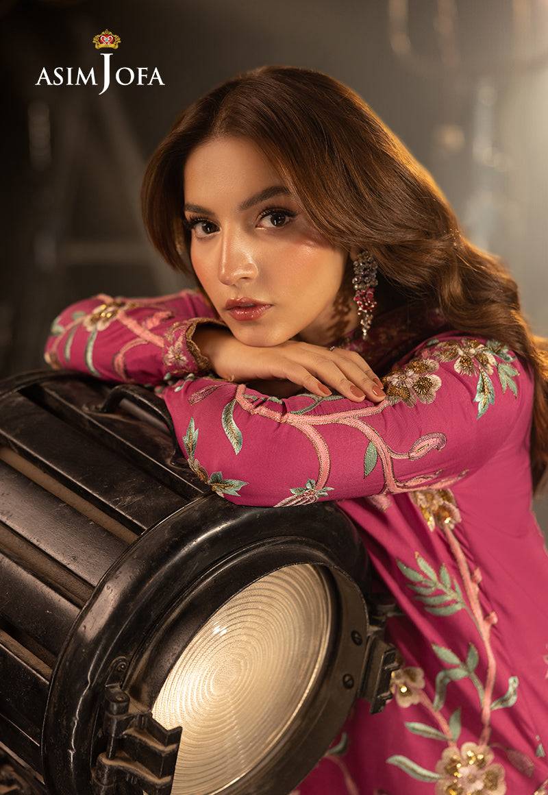 Asim Jofa | Festive Collection 25 | AJLLF-15 by Maria Faisal - Registered Vendor of : Asim Jofa - type : Ladies Clothes - 100% original wedding dresses