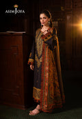Asim Jofa | Prints Drop 2 | AJUBJ-12 by Maria Faisal - Registered Vendor of : Asim Jofa - type : Ladies Clothes - 100% original wedding dresses