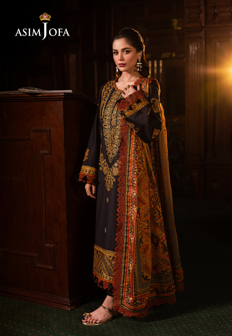 Asim Jofa | Prints Drop 2 | AJUBJ-12 by Maria Faisal - Registered Vendor of : Asim Jofa - type : Ladies Clothes - 100% original wedding dresses