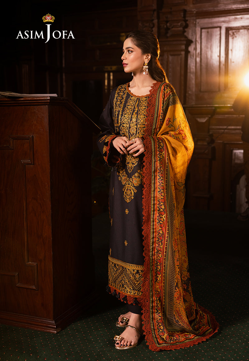 Asim Jofa | Prints Drop 2 | AJUBJ-12 by Maria Faisal - Registered Vendor of : Asim Jofa - type : Ladies Clothes - 100% original wedding dresses