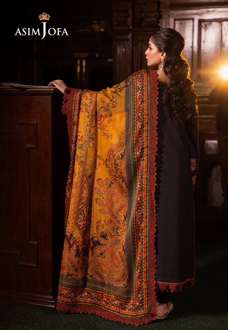 Asim Jofa | Prints Drop 2 | AJUBJ-12 - Designer Dress with Intricate embroidery and embellishments. Shop elegent wedding dress at Maria Faisal.