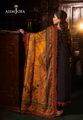 Asim Jofa | Prints Drop 2 | AJUBJ-12 by Maria Faisal - Registered Vendor of : Asim Jofa - type : Ladies Clothes - 100% original wedding dresses