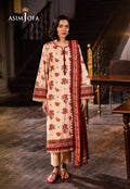 Asim Jofa | Prints Drop 2 | AJUBJ-54 by Maria Faisal - Registered Vendor of : Asim Jofa - type : Ladies Clothes - 100% original wedding dresses