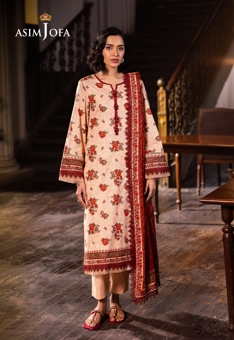 Asim Jofa | Prints Drop 2 | AJUBJ-54 by Maria Faisal - Registered Vendor of : Asim Jofa - type : Ladies Clothes - 100% original wedding dresses