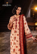 Asim Jofa | Prints Drop 2 | AJUBJ-54 by Maria Faisal - Registered Vendor of : Asim Jofa - type : Ladies Clothes - 100% original wedding dresses