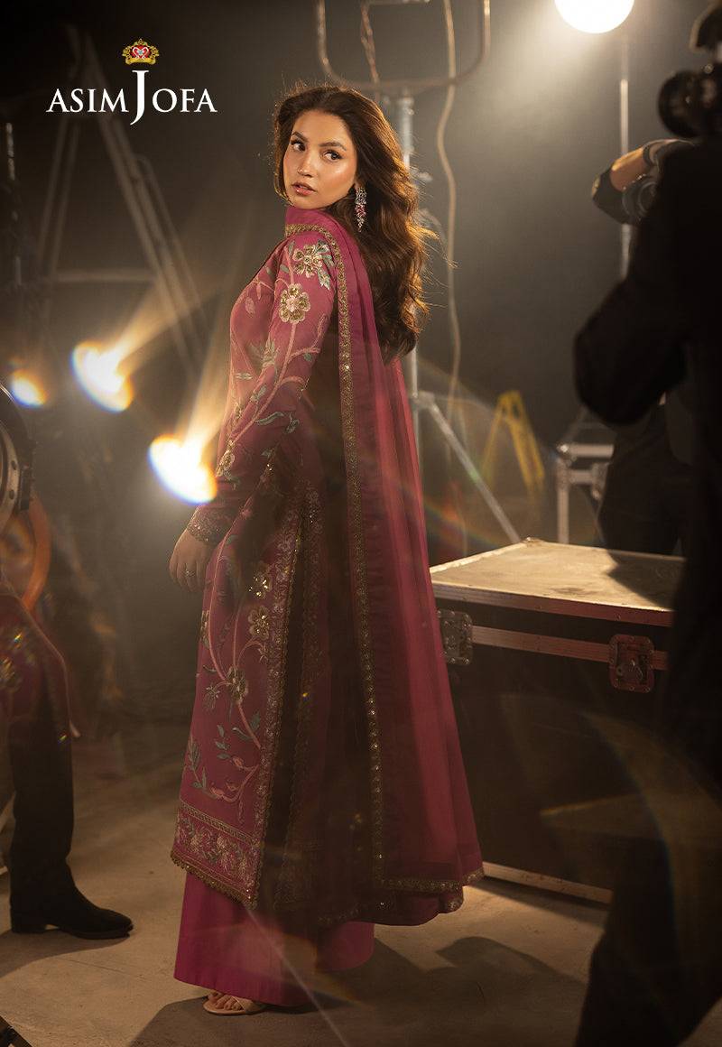 Asim Jofa | Festive Collection 25 | AJLLF-15 by Maria Faisal - Registered Vendor of : Asim Jofa - type : Ladies Clothes - 100% original wedding dresses