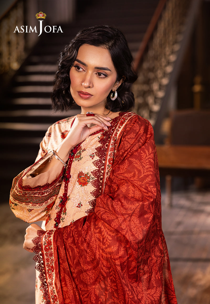 Asim Jofa | Prints Drop 2 | AJUBJ-54 by Maria Faisal - Registered Vendor of : Asim Jofa - type : Ladies Clothes - 100% original wedding dresses