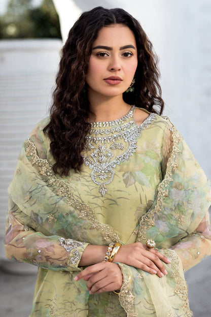 Charizma | Festive Pret | CMA-5-07 by Maria Faisal - Registered Vendor of : Charizma - type : Ladies Clothes - 100% original wedding dresses