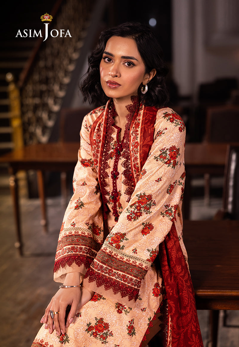 Asim Jofa | Prints Drop 2 | AJUBJ-54 by Maria Faisal - Registered Vendor of : Asim Jofa - type : Ladies Clothes - 100% original wedding dresses