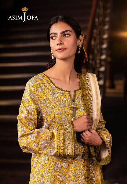 Asim Jofa | Prints Drop 2 | AJUBJ-51 by Maria Faisal - Registered Vendor of : Asim Jofa - type : Ladies Clothes - 100% original wedding dresses