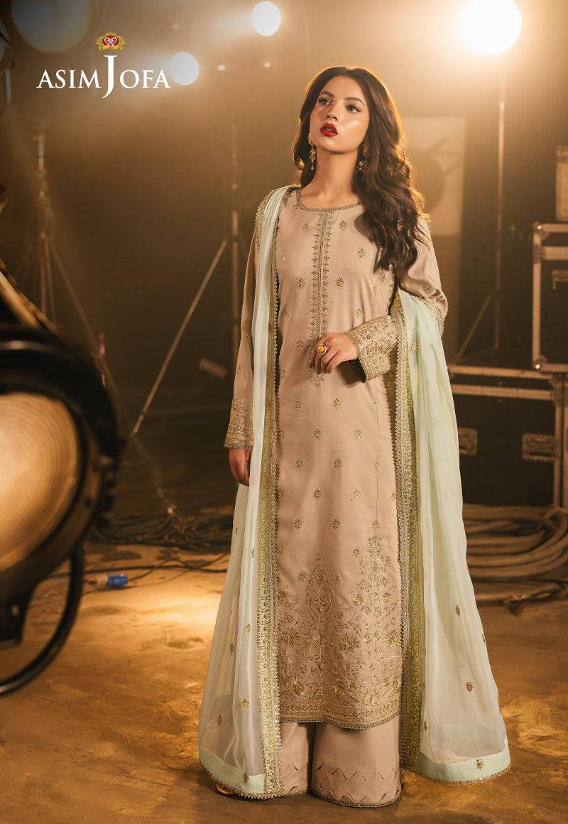 Asim Jofa | Festive Collection 25 | AJLF-13 by Maria Faisal - Registered Vendor of : Asim Jofa - type : Ladies Clothes - 100% original wedding dresses