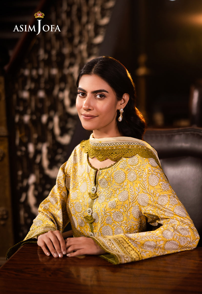 Asim Jofa | Prints Drop 2 | AJUBJ-51 by Maria Faisal - Registered Vendor of : Asim Jofa - type : Ladies Clothes - 100% original wedding dresses