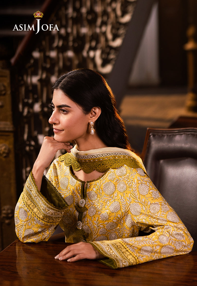Asim Jofa | Prints Drop 2 | AJUBJ-51 by Maria Faisal - Registered Vendor of : Asim Jofa - type : Ladies Clothes - 100% original wedding dresses
