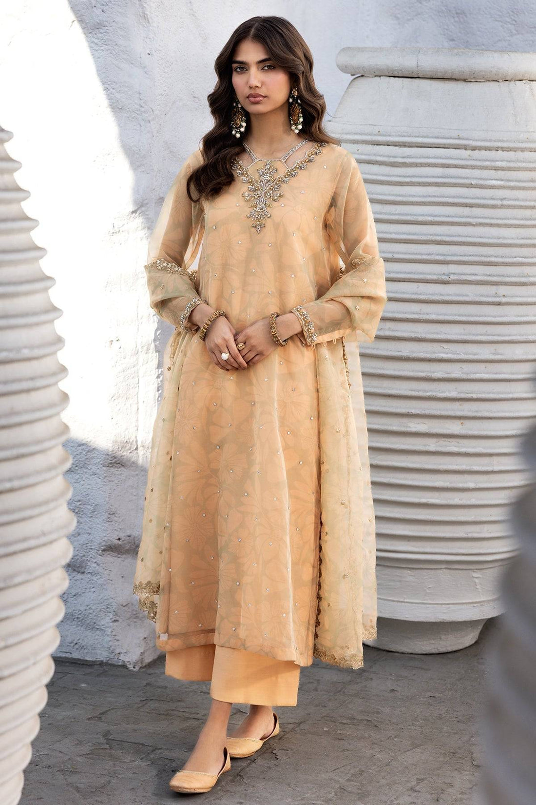 Charizma | Festive Pret | CMA-5-08 by Maria Faisal - Registered Vendor of : Charizma - type : Ladies Clothes - 100% original wedding dresses