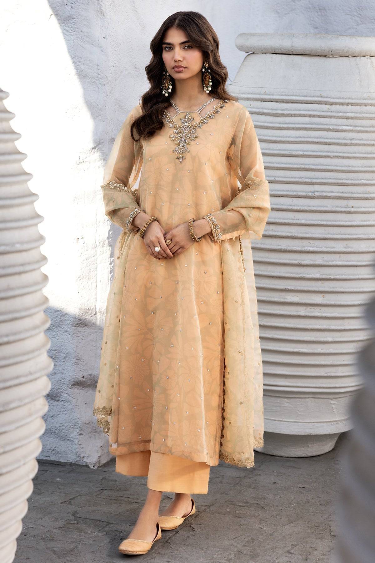 Charizma | Festive Pret | CMA-5-08 by Maria Faisal - Registered Vendor of : Charizma - type : Ladies Clothes - 100% original wedding dresses