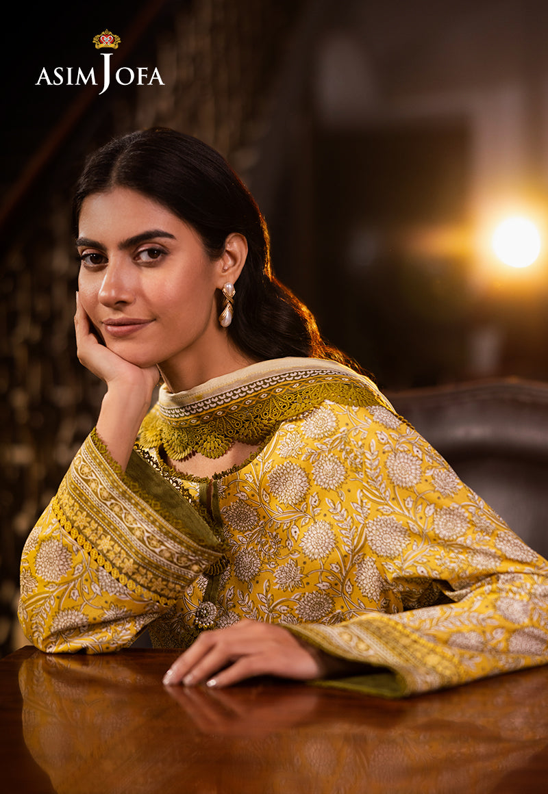 Asim Jofa | Prints Drop 2 | AJUBJ-51 by Maria Faisal - Registered Vendor of : Asim Jofa - type : Ladies Clothes - 100% original wedding dresses