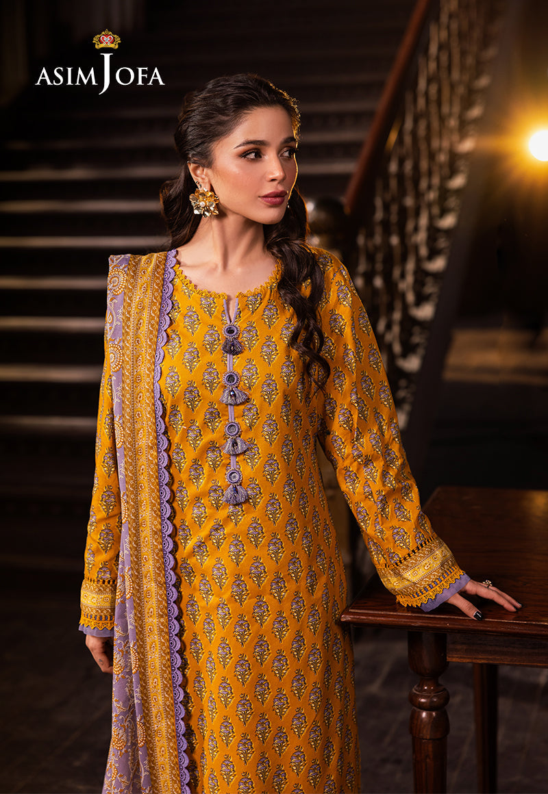 Asim Jofa | Prints Drop 2 | AJUBJ-53 by Maria Faisal - Registered Vendor of : Asim Jofa - type : Ladies Clothes - 100% original wedding dresses