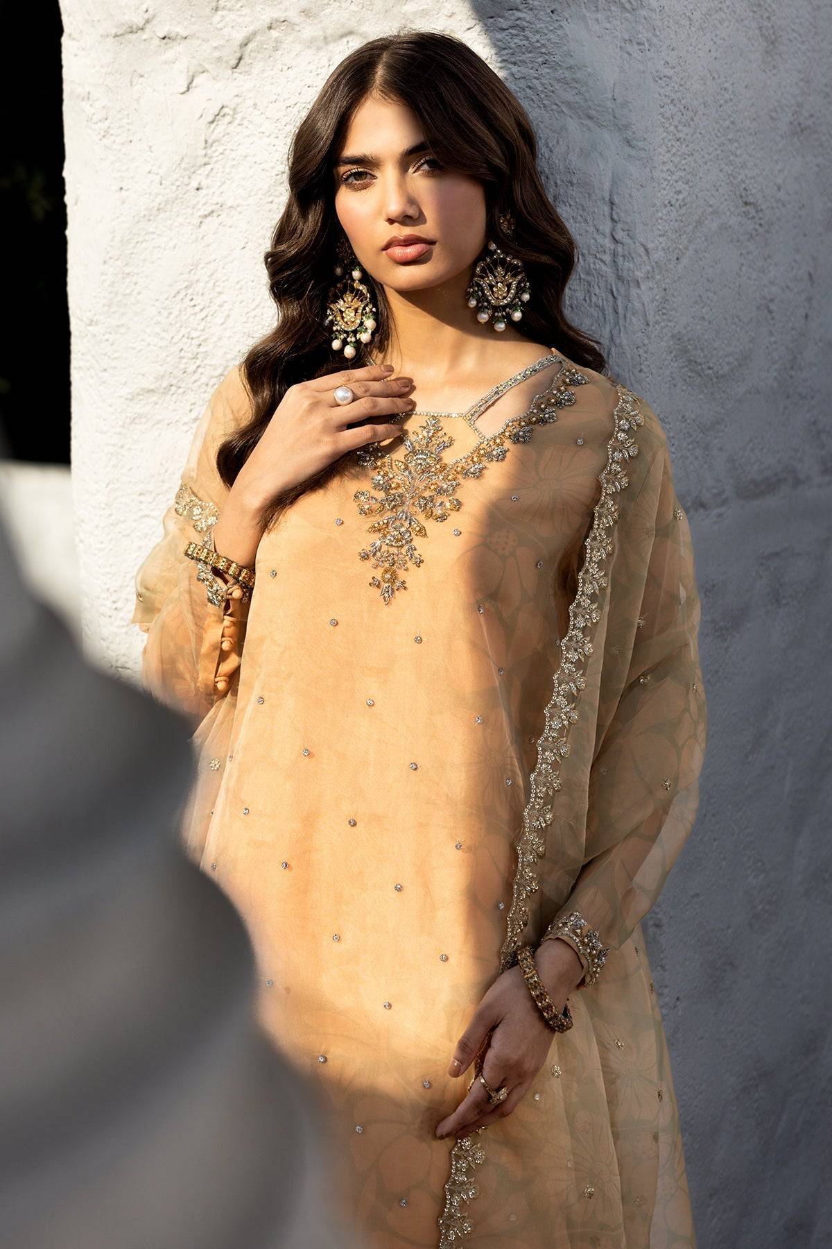 Charizma | Festive Pret | CMA-5-08 by Maria Faisal - Registered Vendor of : Charizma - type : Ladies Clothes - 100% original wedding dresses