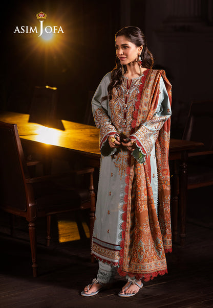 Asim Jofa | Prints Drop 2 | AJUBJ-11 by Maria Faisal - Registered Vendor of : Asim Jofa - type : Ladies Clothes - 100% original wedding dresses