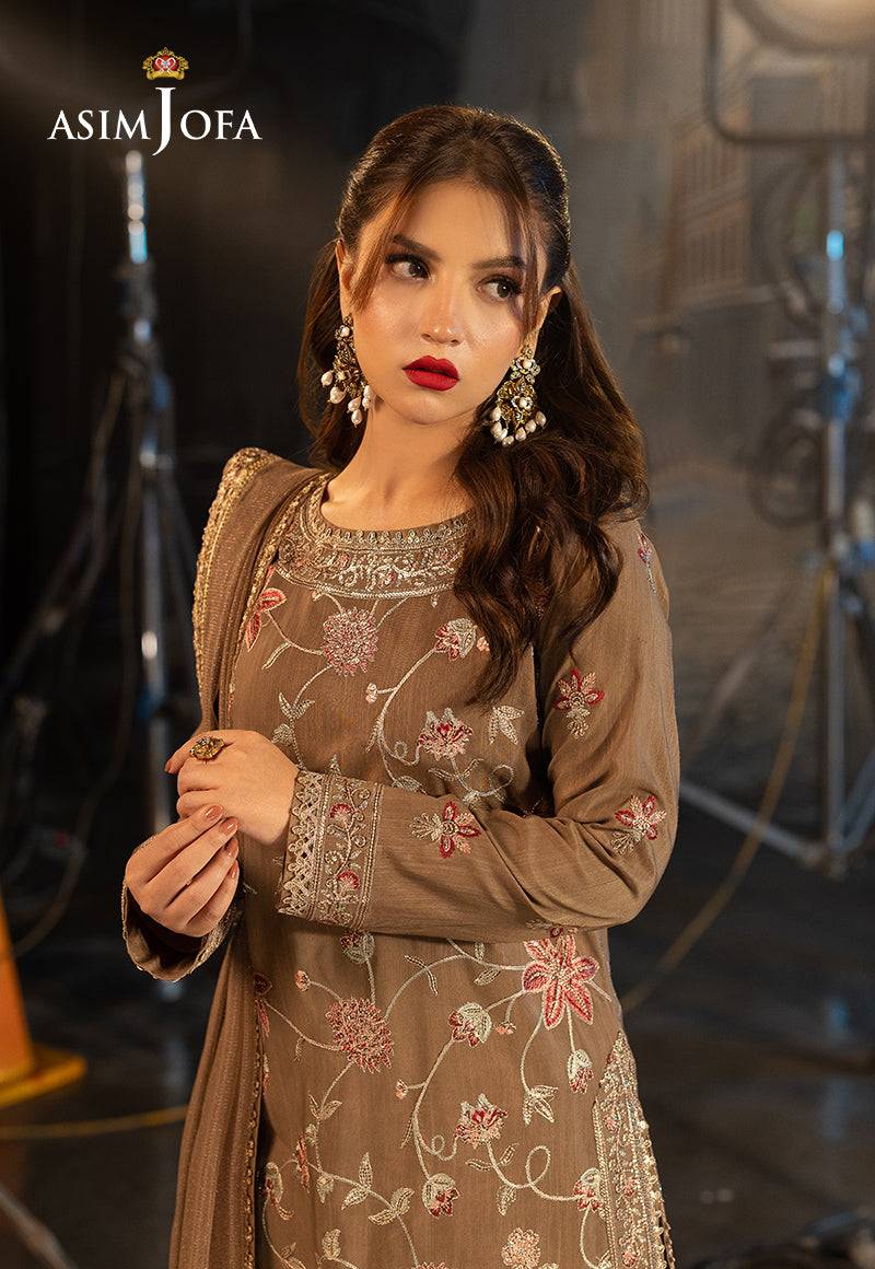 Asim Jofa | Festive Opulence | AJFO-12 by Maria Faisal - Registered Vendor of : Asim Jofa - type : Ladies Clothes - 100% original wedding dresses