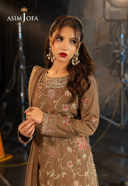 Asim Jofa | Festive Opulence | AJFO-12 by Maria Faisal - Registered Vendor of : Asim Jofa - type : Ladies Clothes - 100% original wedding dresses