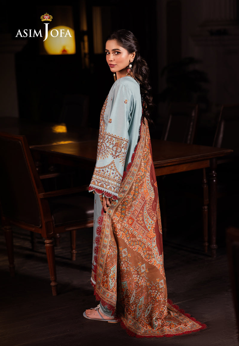 Asim Jofa | Prints Drop 2 | AJUBJ-11 by Maria Faisal - Registered Vendor of : Asim Jofa - type : Ladies Clothes - 100% original wedding dresses
