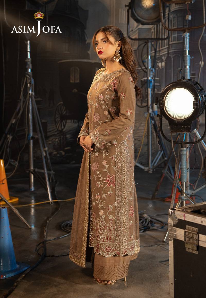 Asim Jofa | Festive Opulence | AJFO-12 by Maria Faisal - Registered Vendor of : Asim Jofa - type : Ladies Clothes - 100% original wedding dresses