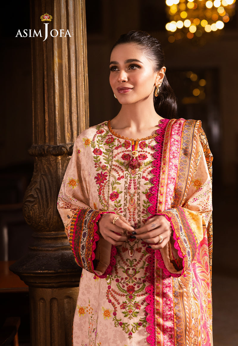 Asim Jofa | Prints Drop 2 | AJUBJ-02 by Maria Faisal - Registered Vendor of : Asim Jofa - type : Ladies Clothes - 100% original wedding dresses